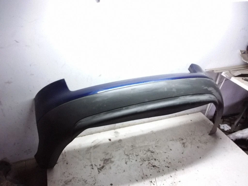 Rear bumper 4B5807301