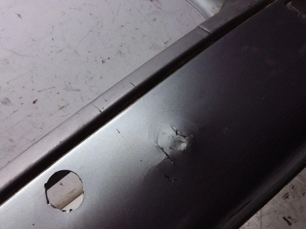 Rear bumper – Renault Laguna II (2001-2007)