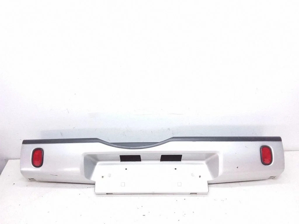 Rear bumper