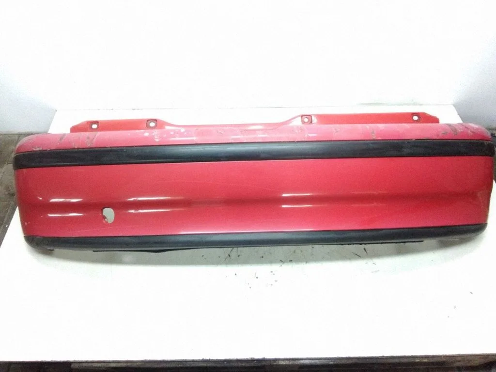 Rear bumper
