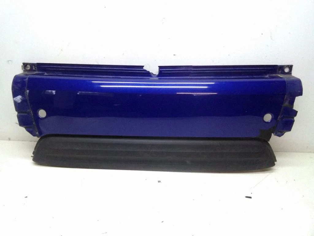 Rear bumper