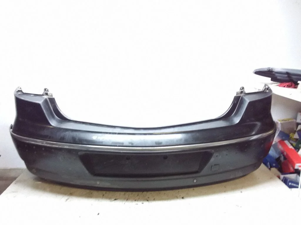 Rear bumper