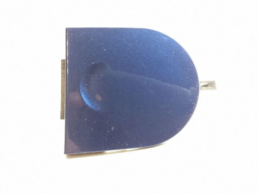 Rear bumper row hook cap/cover – Opel Zafira A (1999-2005)