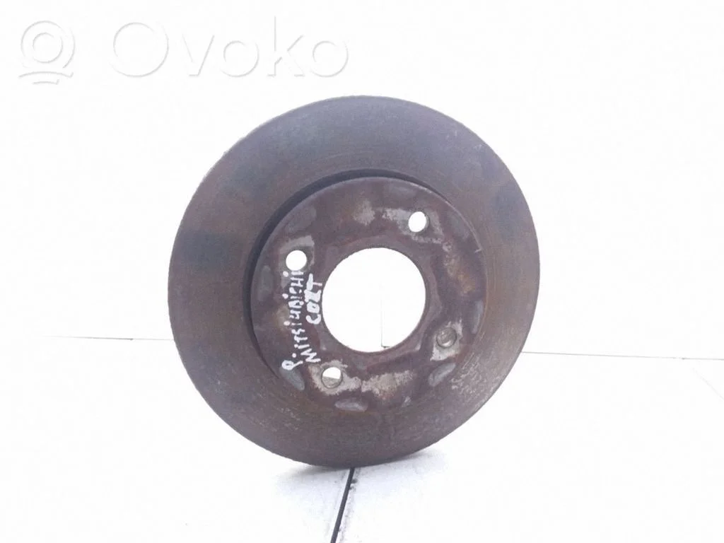 Priekšējais bremžu disks – Mitsubishi Colt (2004-2008)