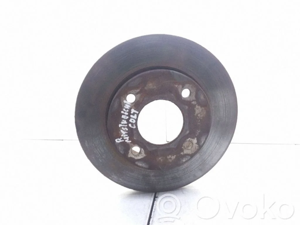 Priekšējais bremžu disks – Mitsubishi Colt (2004-2008)