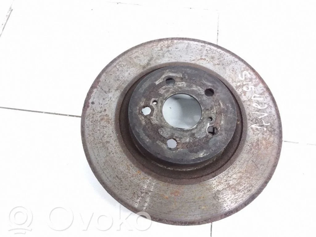 Priekšējais bremžu disks – Toyota Avensis T250 (2003-2006)
