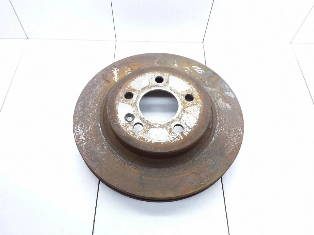 Front brake disc