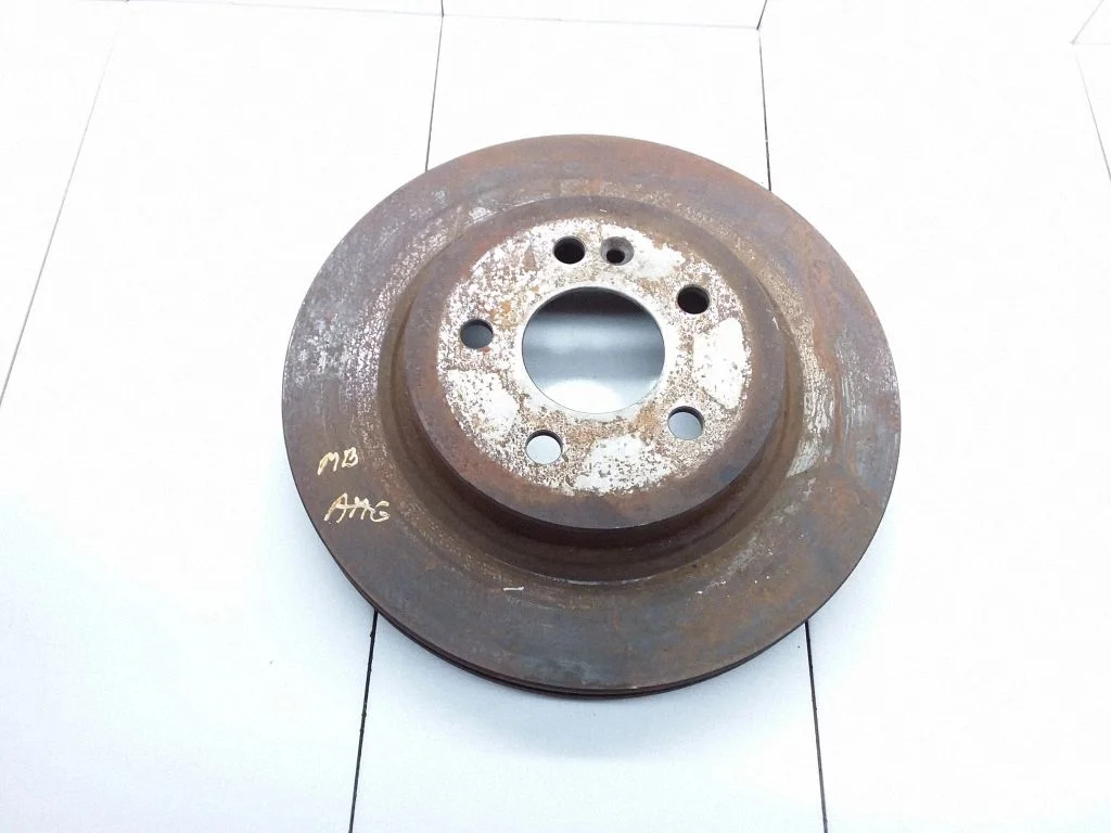 Front brake disc