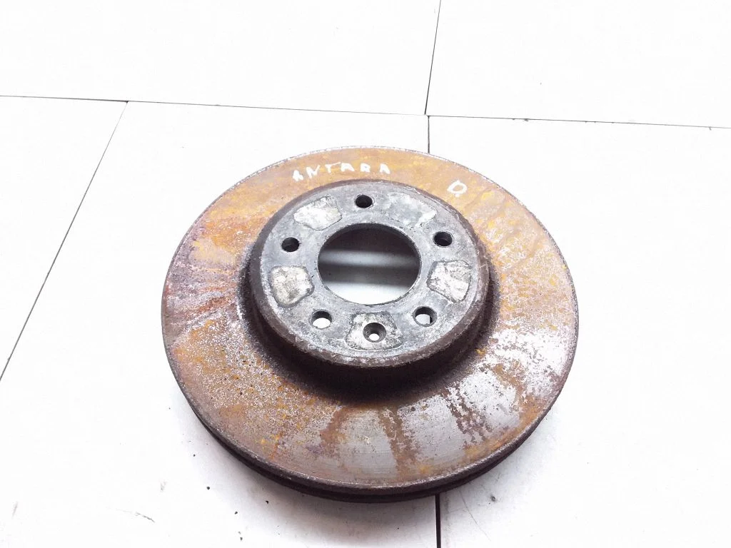 Front brake disc – Opel Antara (2006-2016)