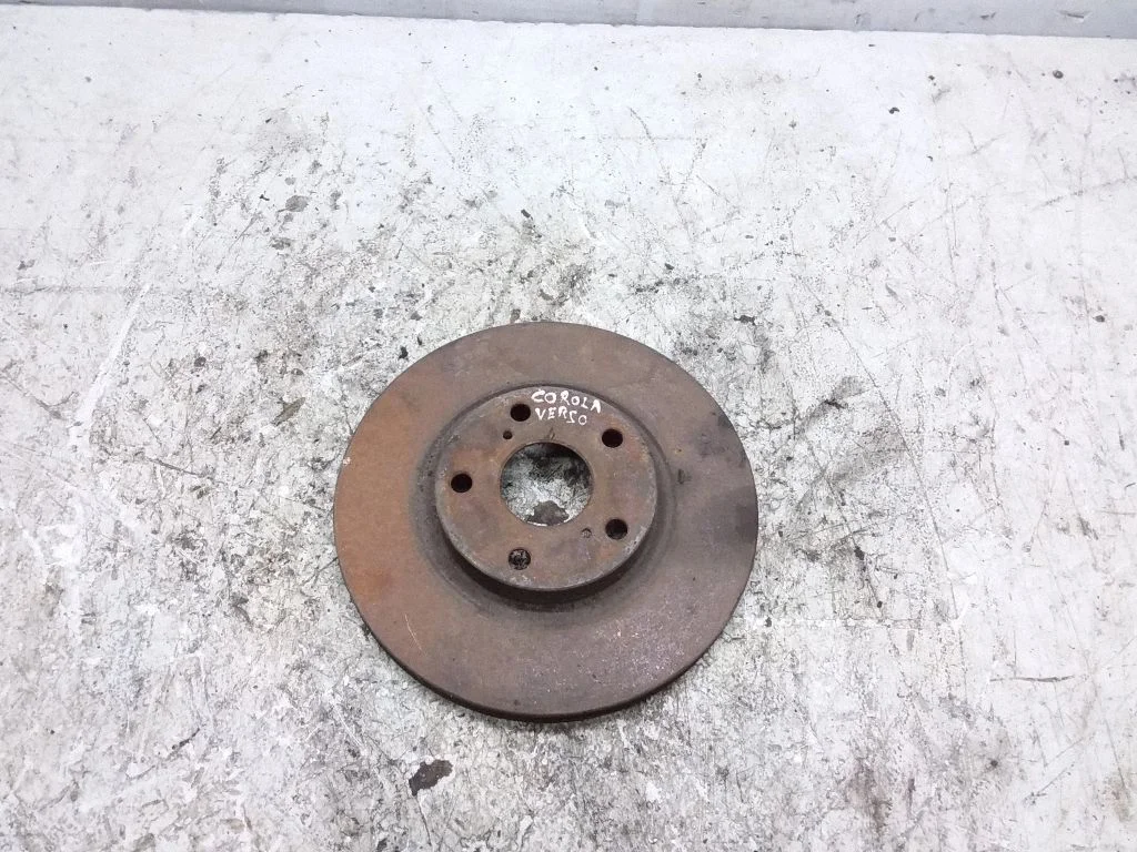Priekšējais bremžu disks – Toyota Matrix (E130) (2001-2008)