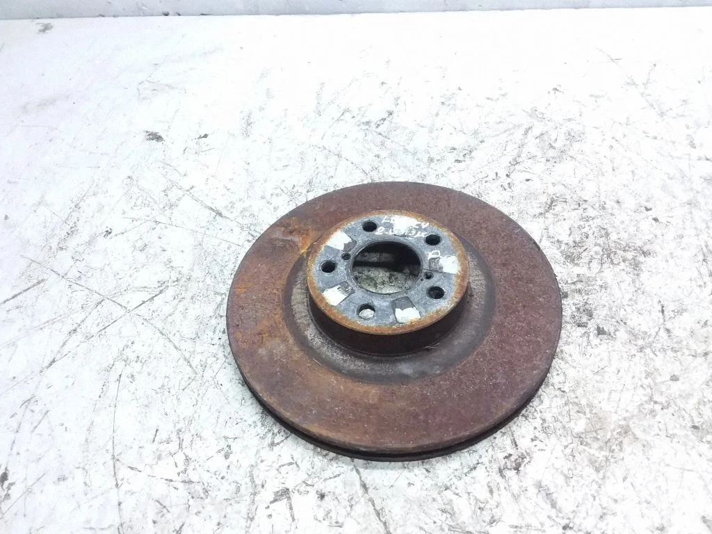 Front brake disc