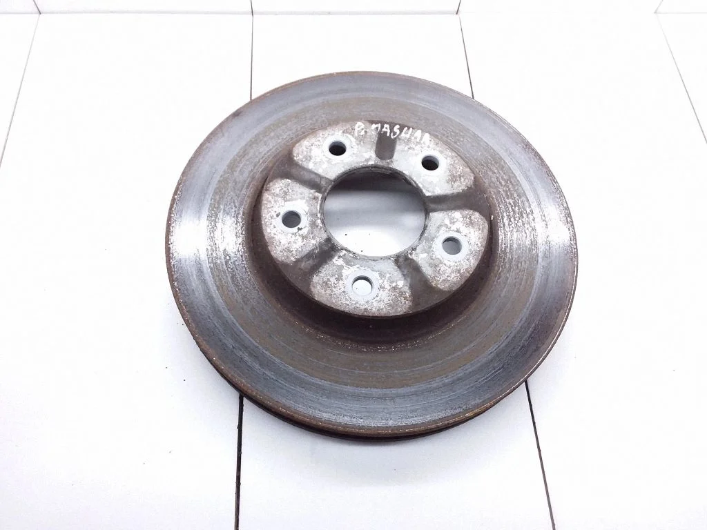 Priekšējais bremžu disks