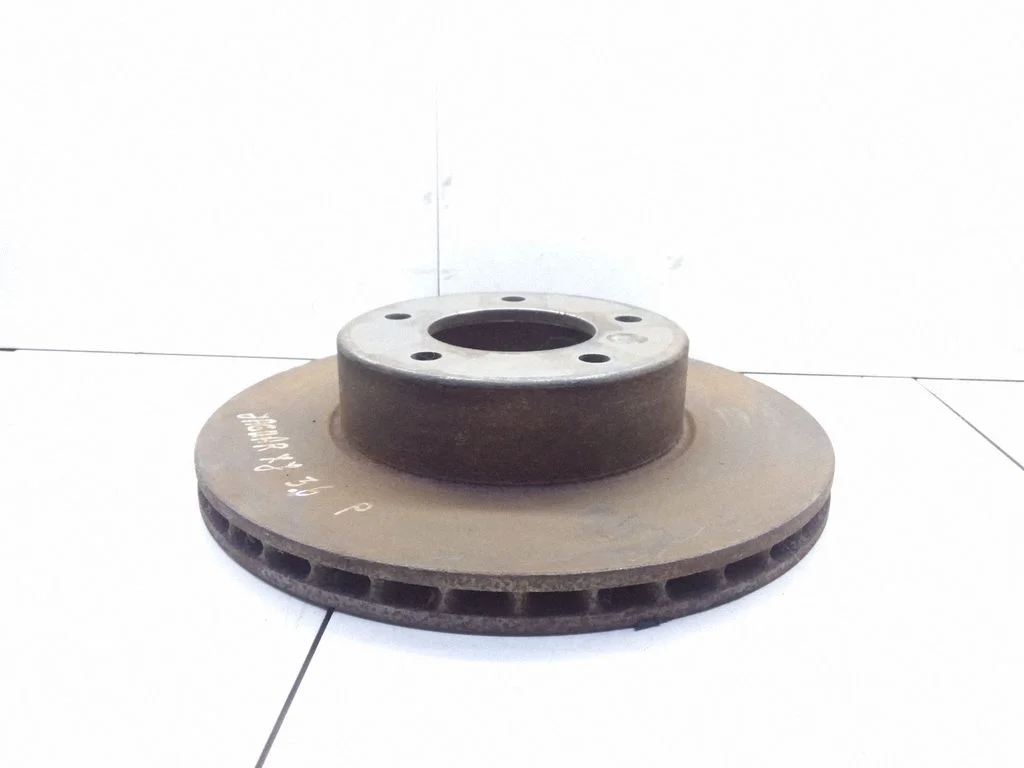 Front brake disc