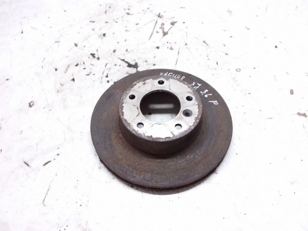 Front brake disc