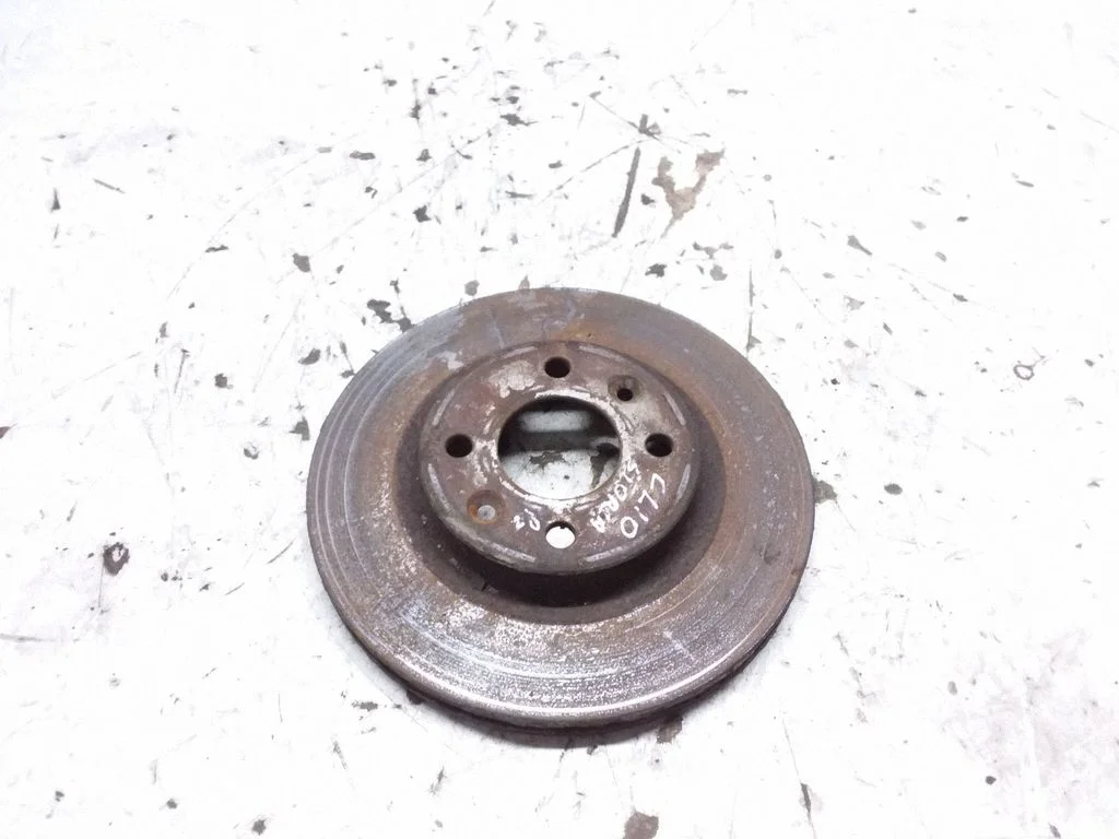 Esimene piduriketas – Renault Clio III (2005-2012)