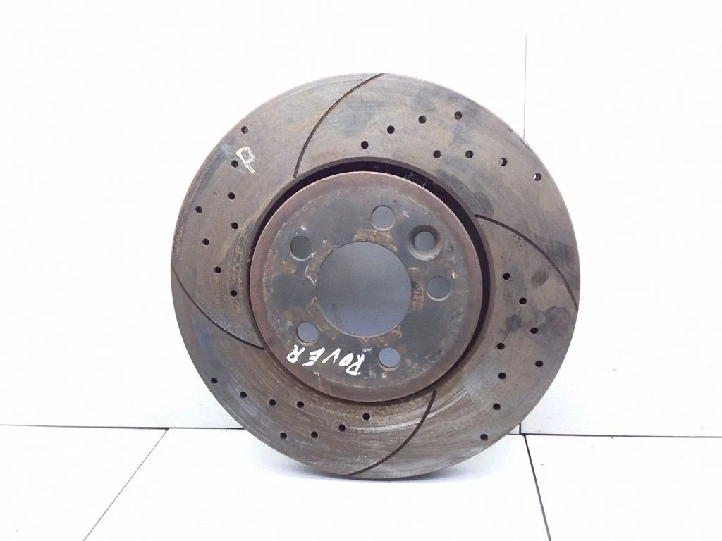 Front brake disc