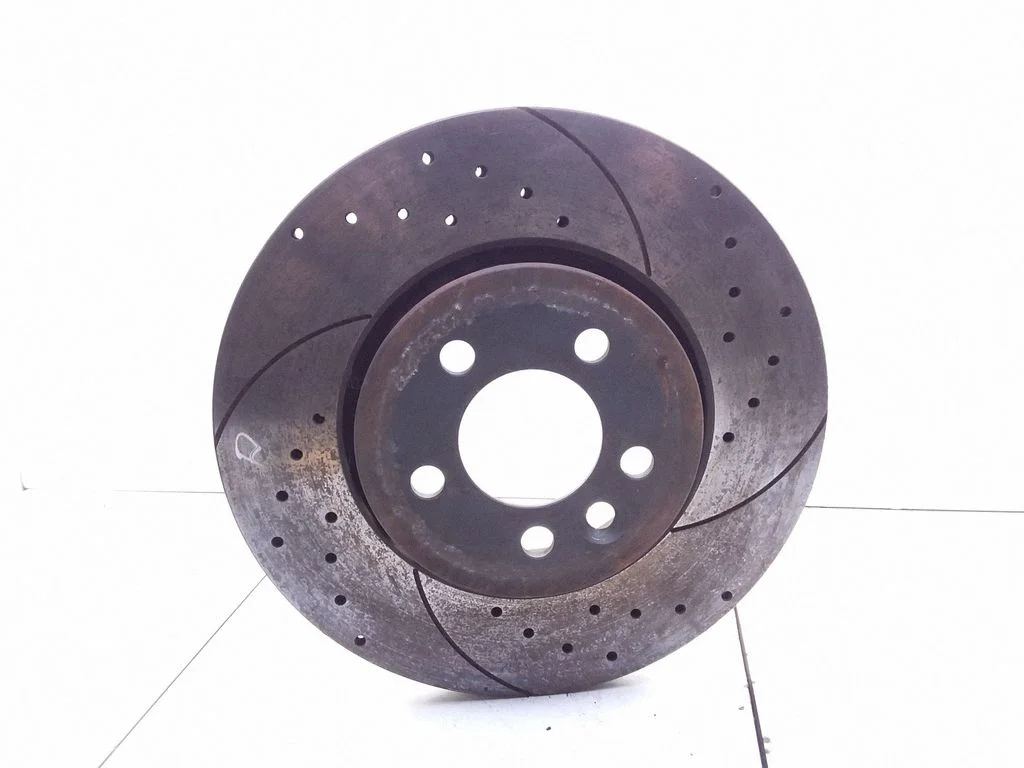 Front brake disc