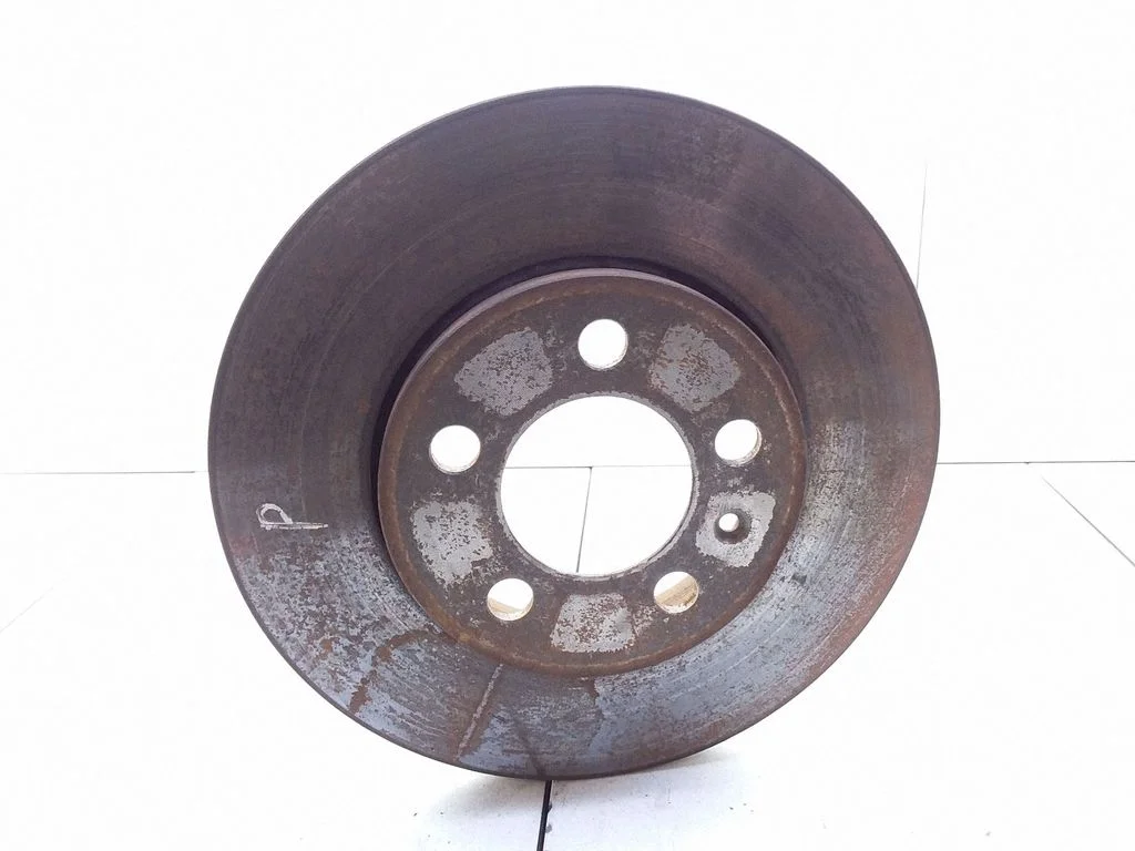 Front brake disc