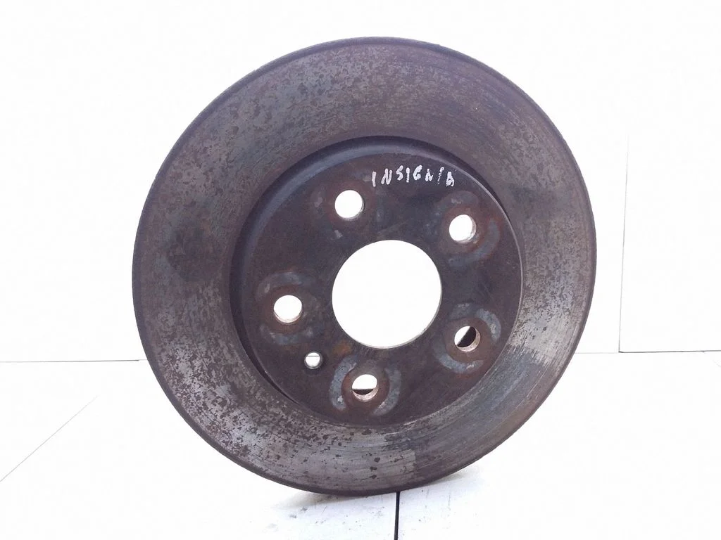 Front brake disc
