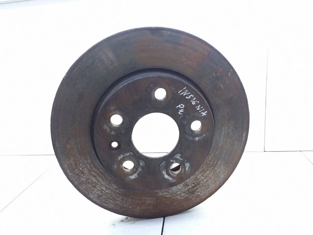 Front brake disc