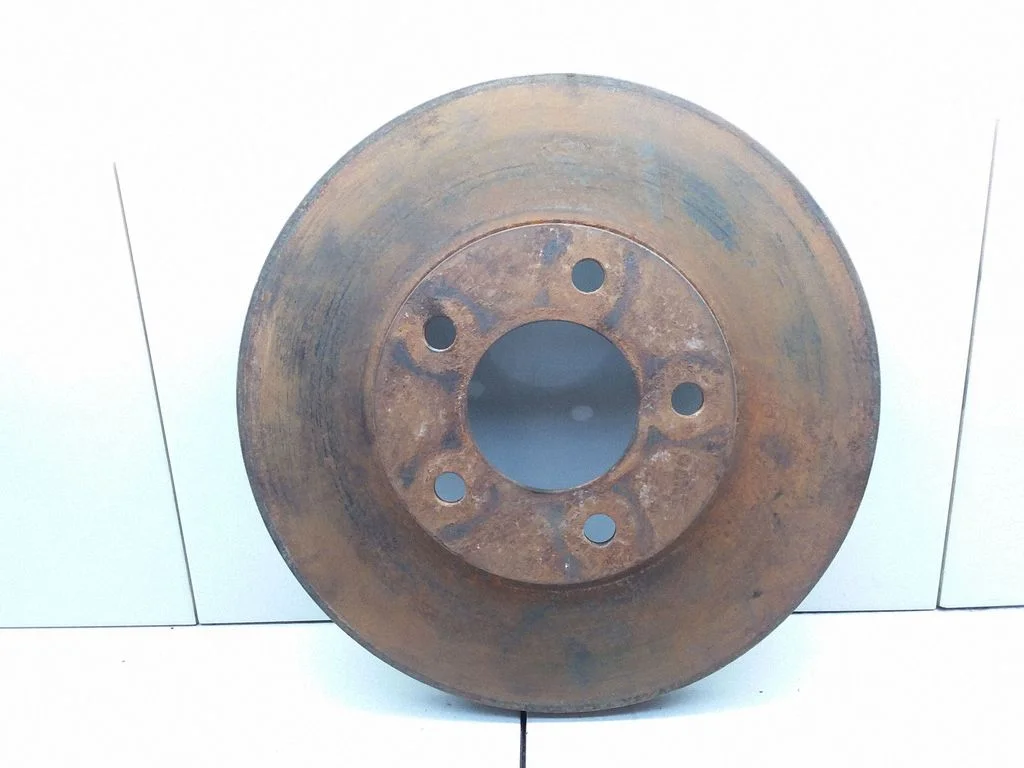 Front brake disc