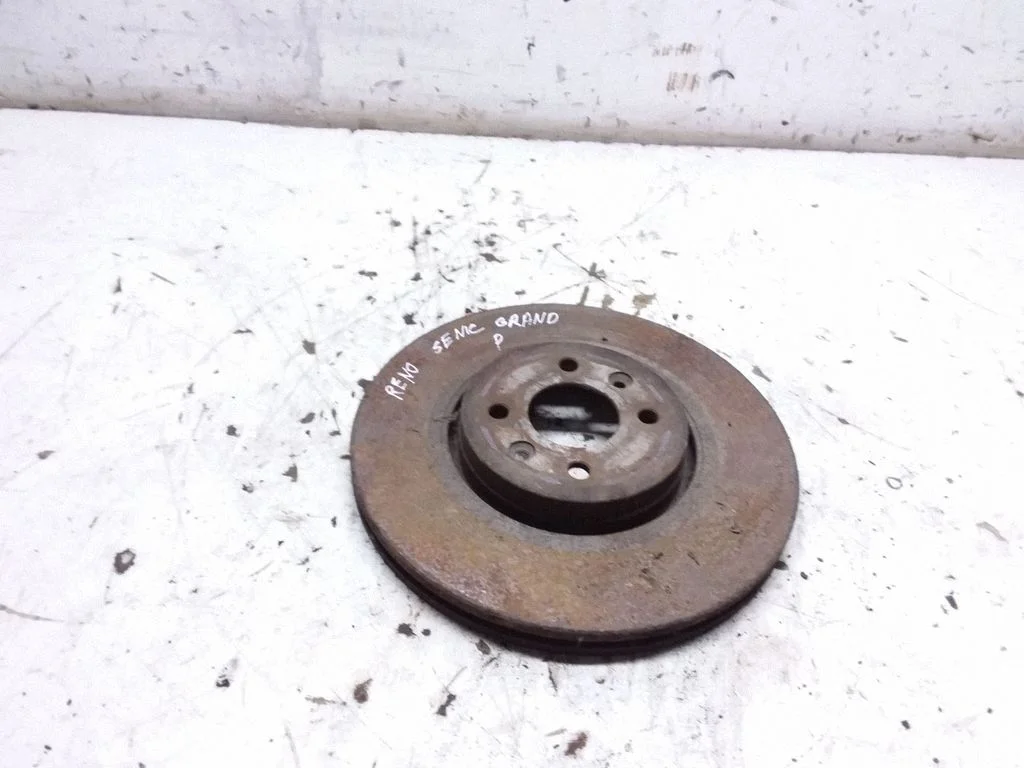 Front brake disc