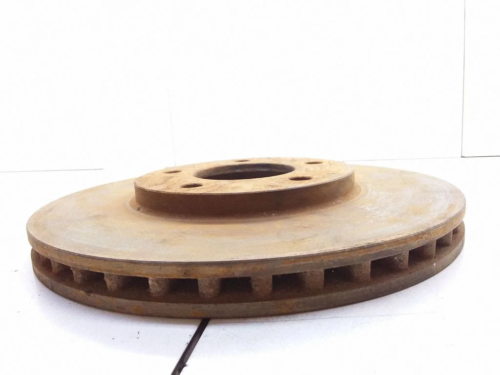 Front brake disc