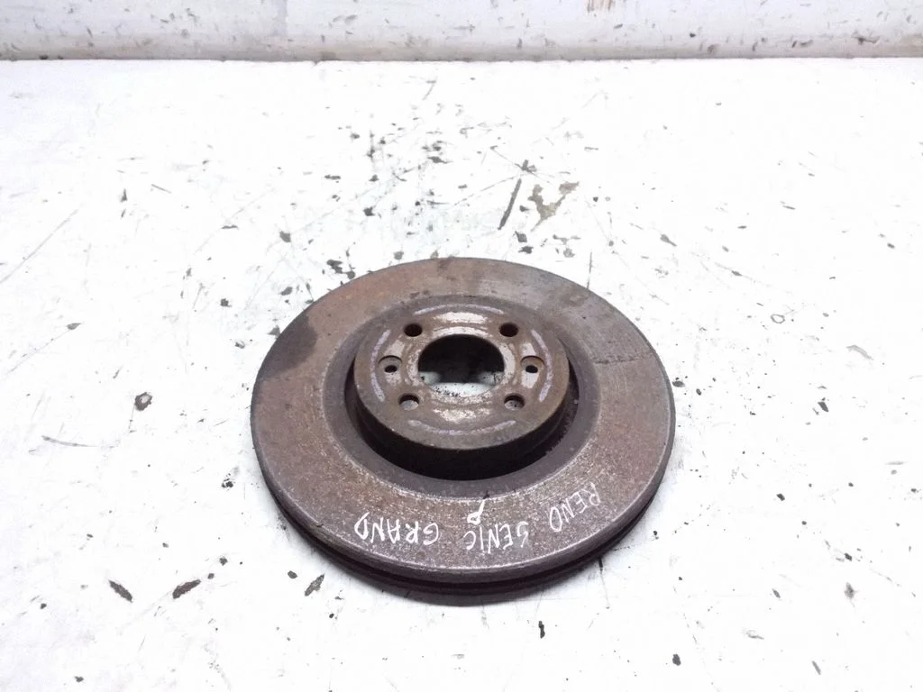 Front brake disc