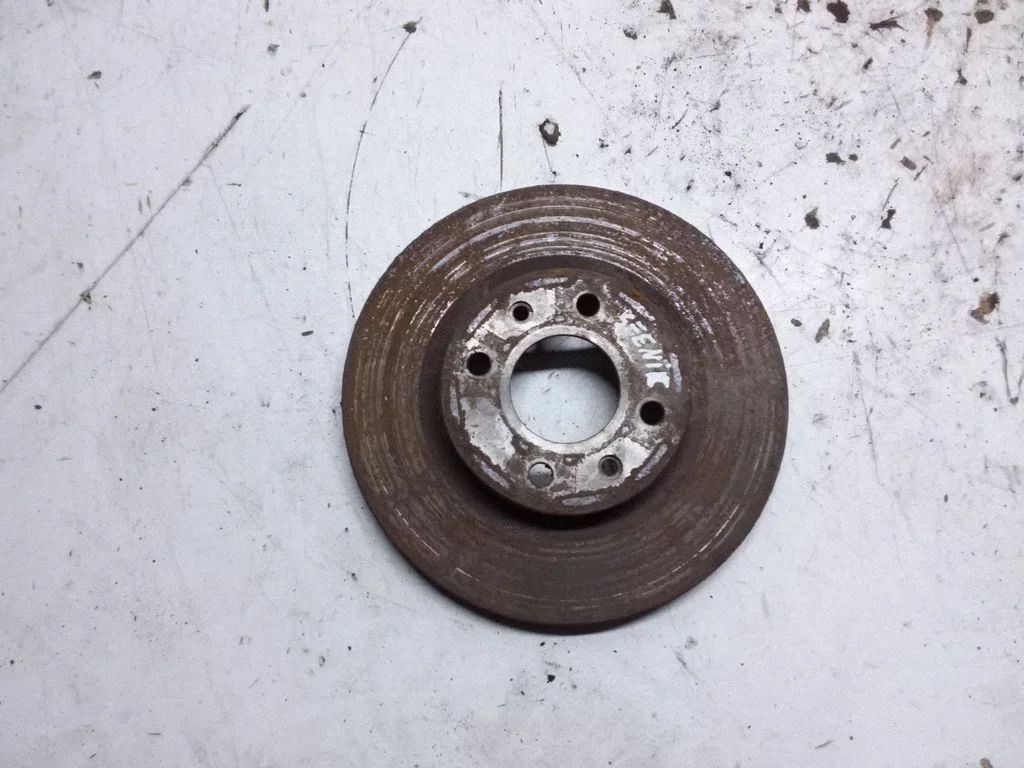 Esimene piduriketas – Renault Scenic I (1996-2003)