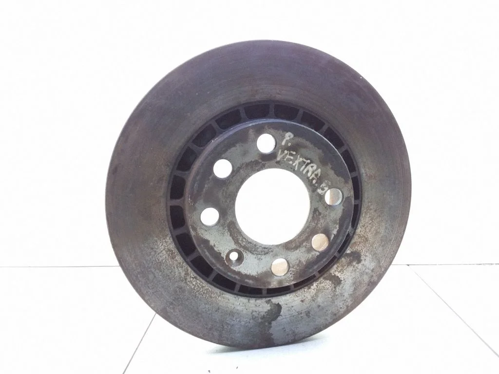 Front brake disc