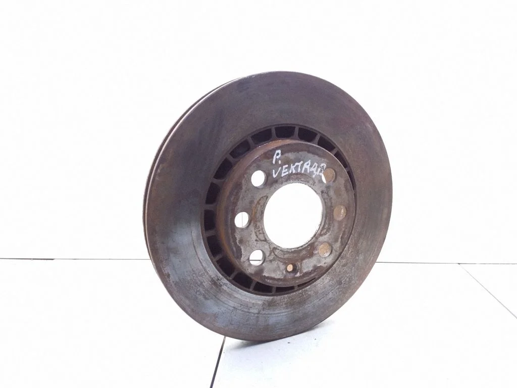 Front brake disc