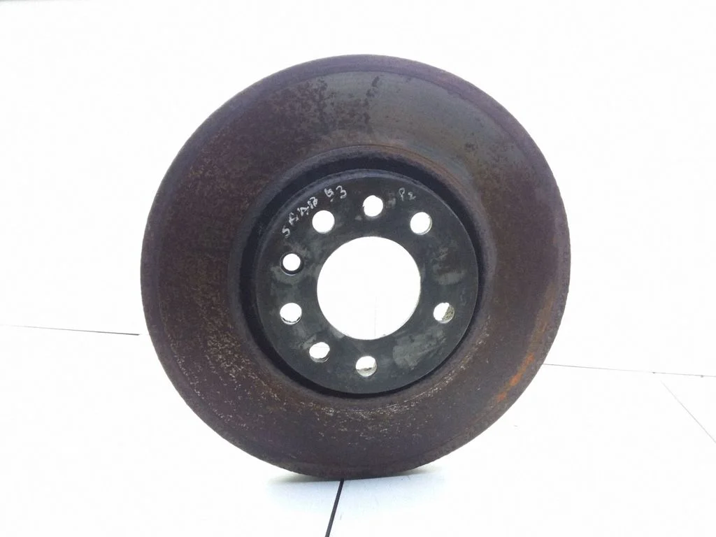 Front brake disc