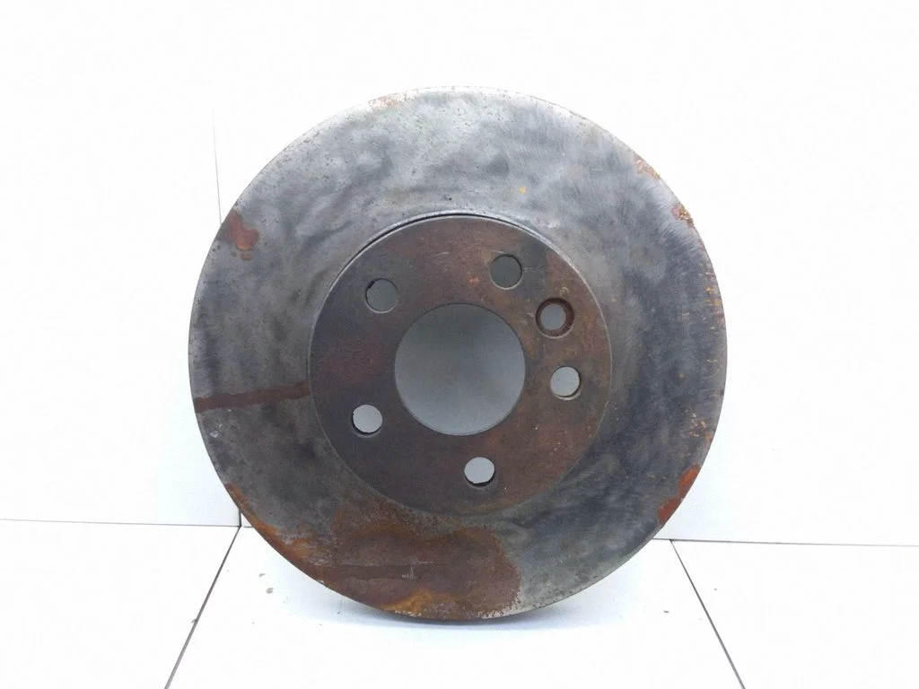 Front brake disc