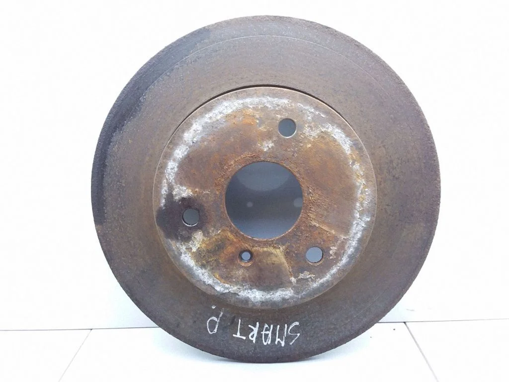 Front brake disc