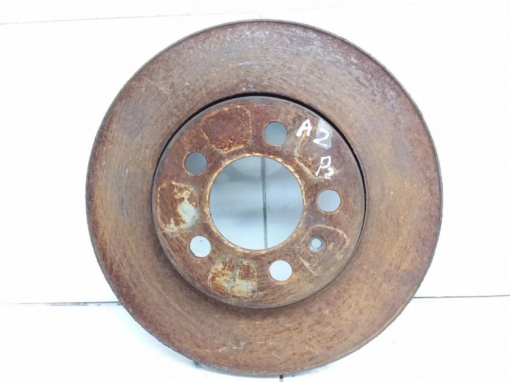 Front brake disc