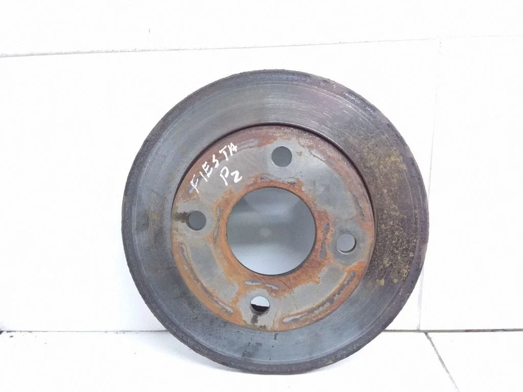 Front brake disc