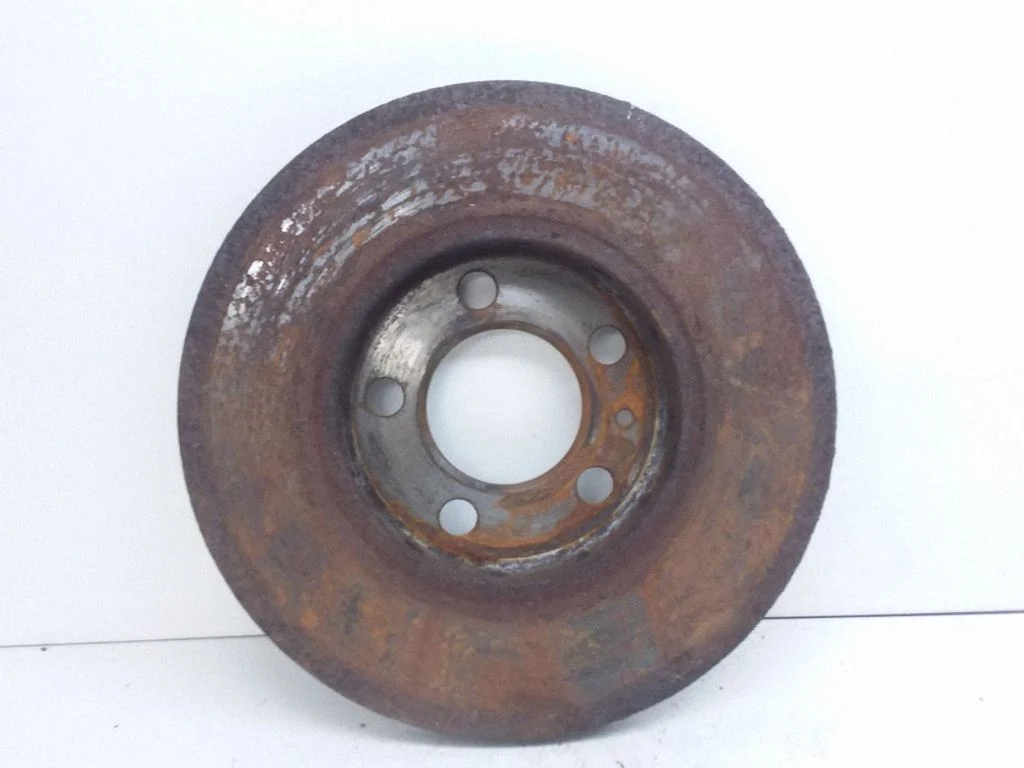 Front brake disc