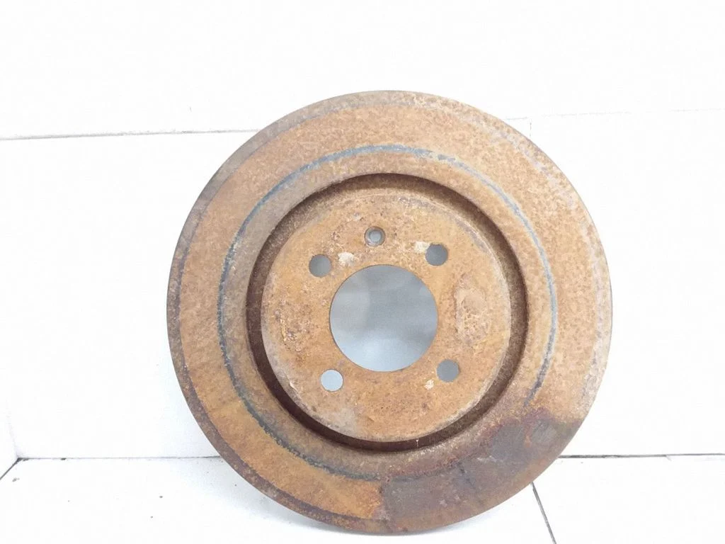 Front brake disc