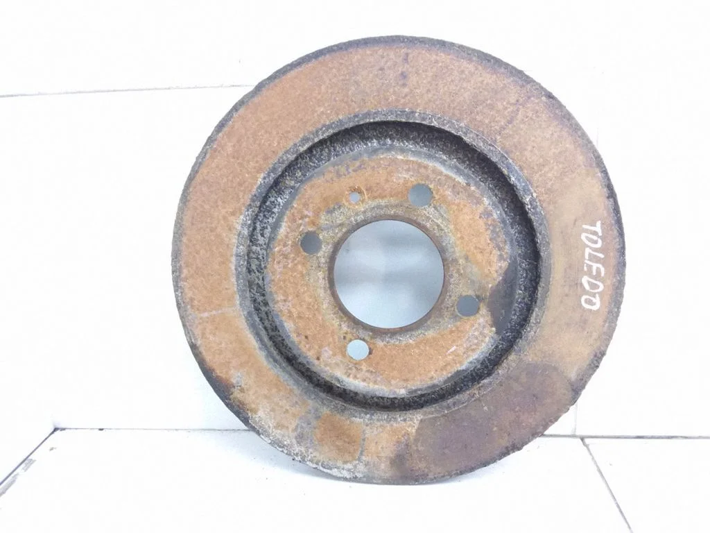 Front brake disc