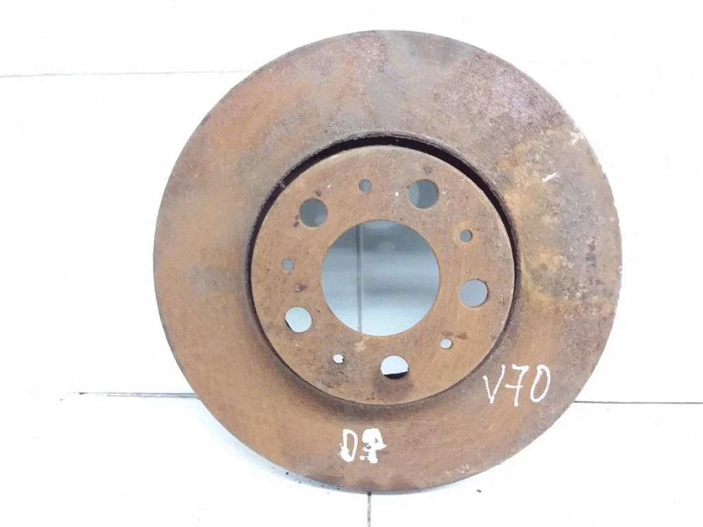 Priekšējais bremžu disks – labā