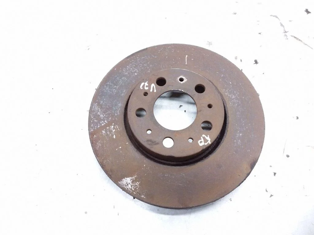 Priekšējais bremžu disks – kreisā