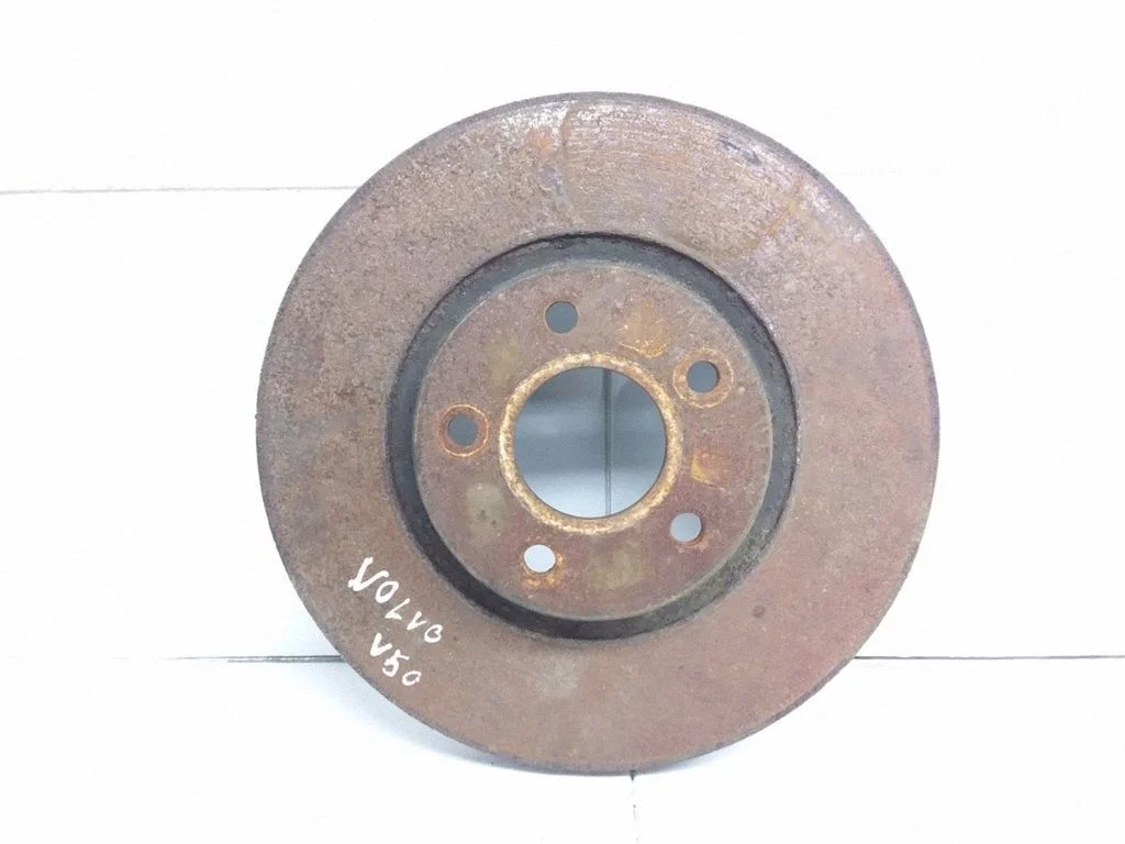 Front brake disc
