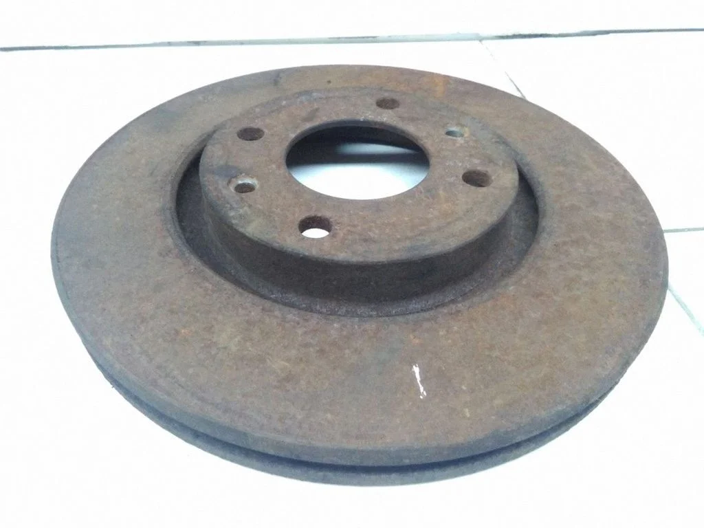 Front brake disc