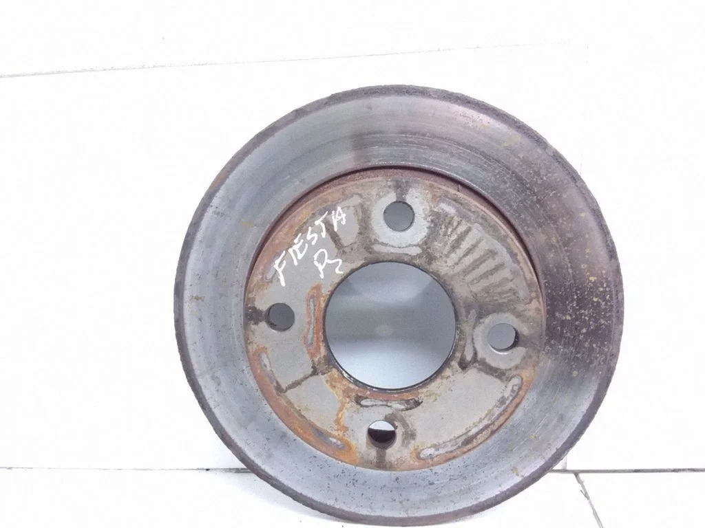 Front brake disc