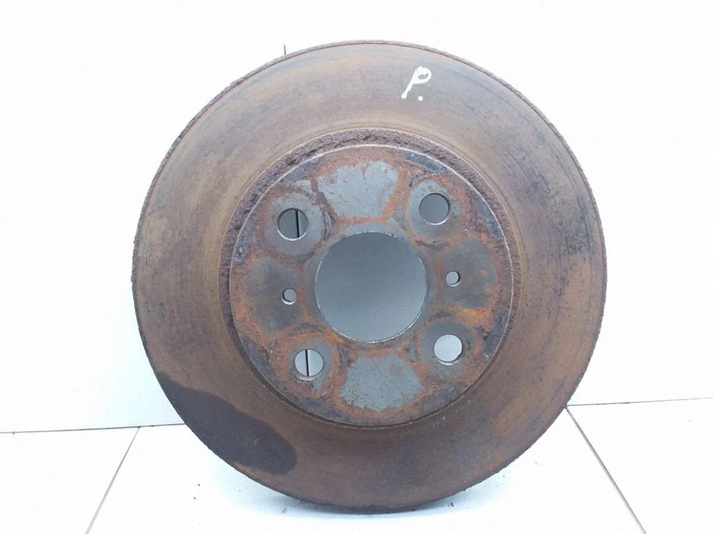 Front brake disc