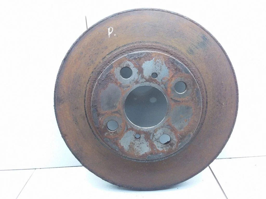 Front brake disc