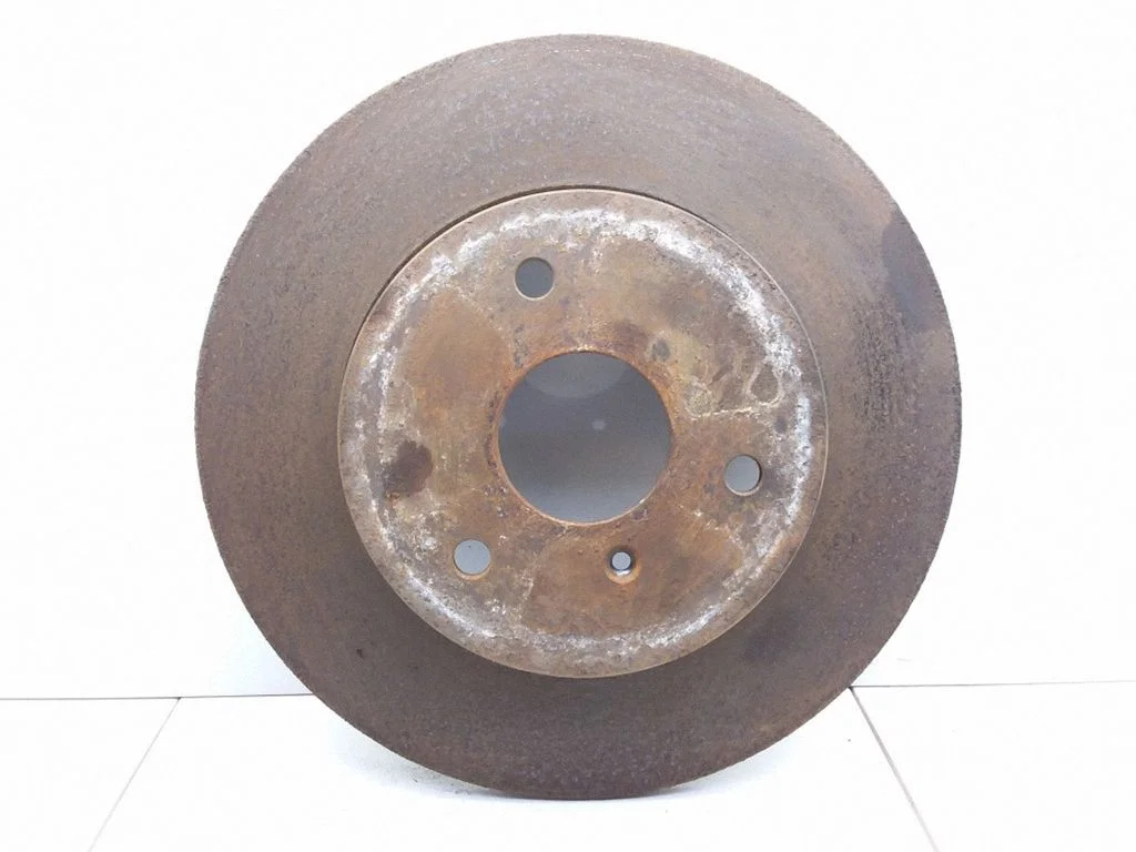 Front brake disc