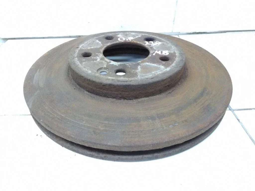 Priekšējais bremžu disks