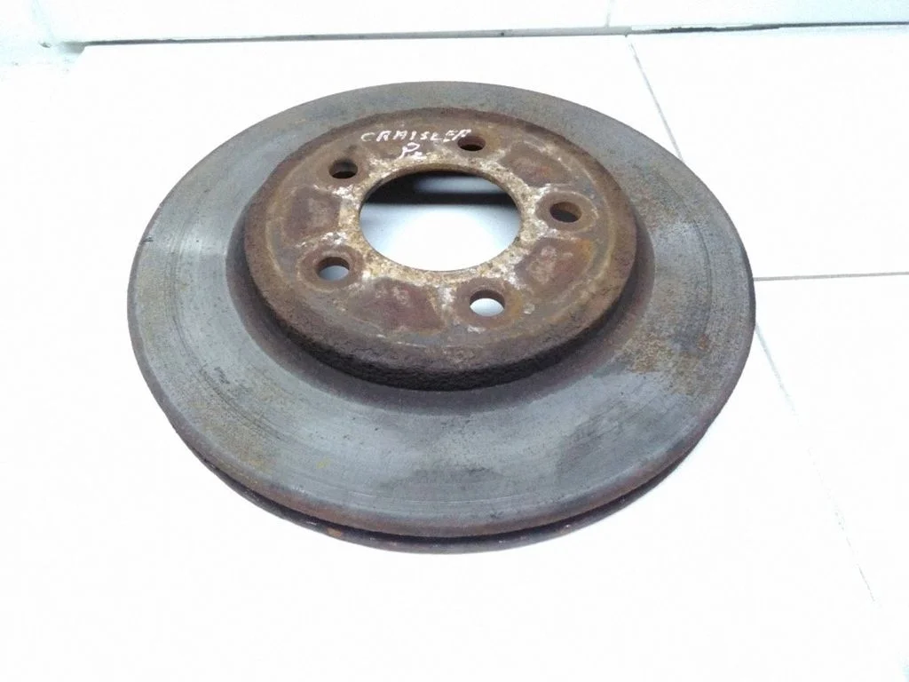 Front brake disc