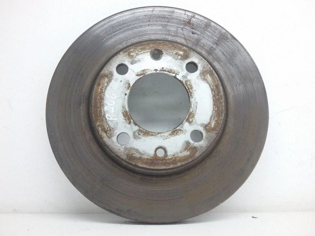 Front brake disc